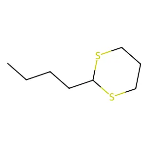 2-Butyl-1,3-dithiane structure