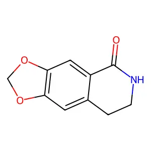 Noroxyhydrastinine structure