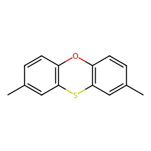 Quinolinium, 1-ethyl-6-((p-(p-((1-ethylpyridinium-3-yl)carbamoyl)phenyl)carbamoyl)benzamido)-, di-p-toluenesulfonate structure