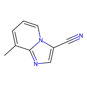 7-甲基咪唑并(1,2-a)吡啶-3-甲腈 structure