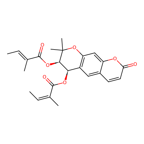 Xanthalin structure