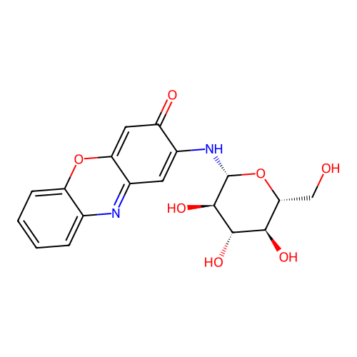 Glucosylquestiomycin structure