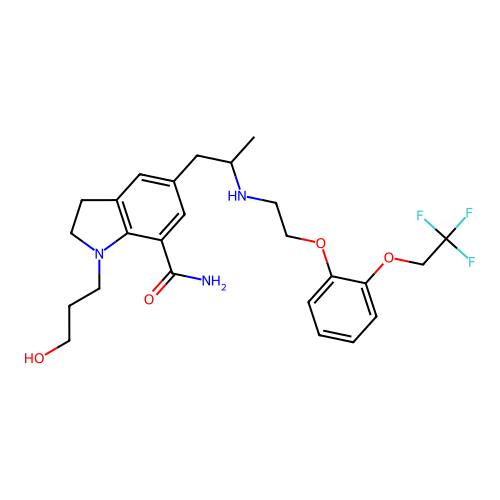 Silodosin structure