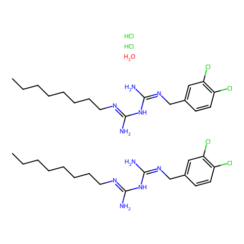 Olanexidine Hydrochloride structure