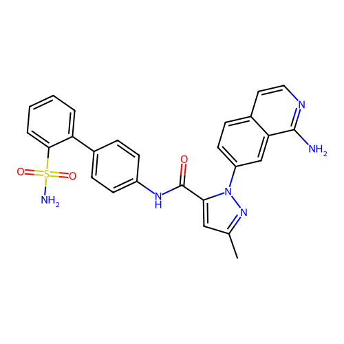 pyrazole-based inhibitor, 24a structure