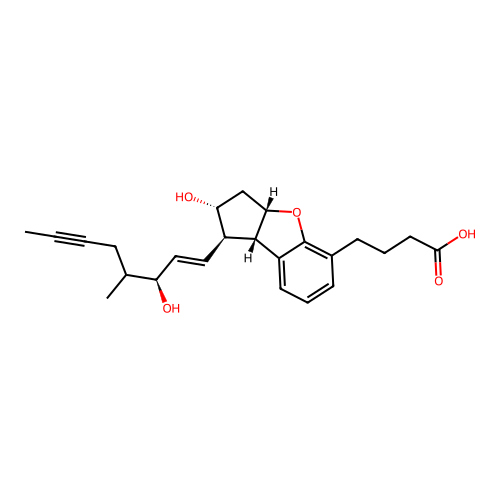 Beraprost structure