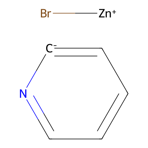 2-Pyridyl zinc bromide structure