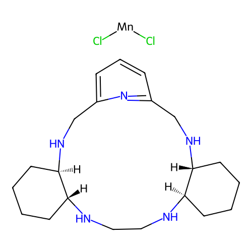 Imisopasem manganese(m40403) structure