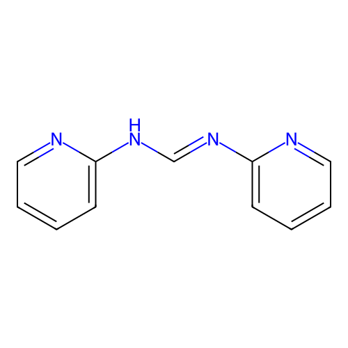 N,N'-di(pyridin-2-yl)formimidamide structure
