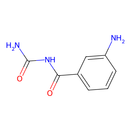 (3-Aminobenzoyl)urea structure