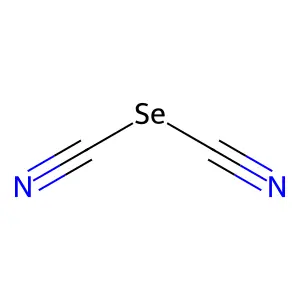 二氰化硒 structure