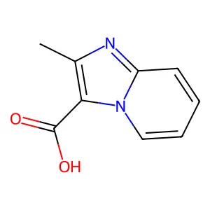 2-Methylimidazo(1,2-a)pyridine-3-carboxylic acid structure