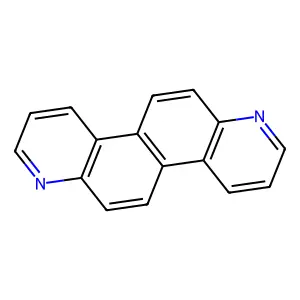 Quino(6,5-f)quinoline structure