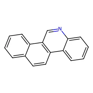 Benzo[i]phenanthridine structure