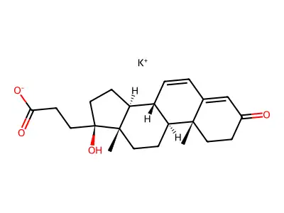 坎利酸 structure
