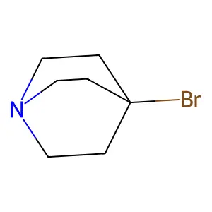 4-Bromo-1-azabicyclo(2.2.2)octane structure