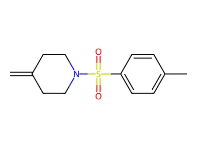 1-(4-Methylbenzenesulfonyl)-4-methylidenepiperidine structure