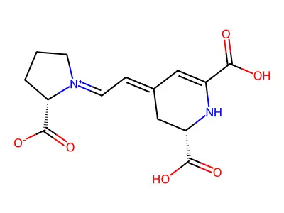 Indicaxanthin structure