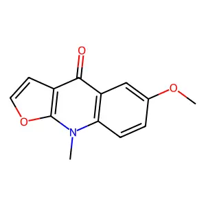 Isopteleine structure
