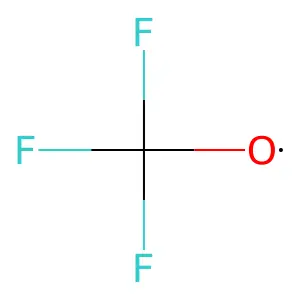 Methoxy, trifluoro- structure