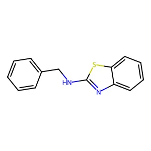 N-Benzyl-1,3-benzothiazol-2-amine structure