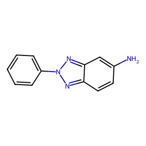 2-Phenyl-2H-benzotriazol-5-ylamine structure