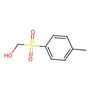 Methanol, 1-[(4-methylphenyl)sulfonyl]- structure