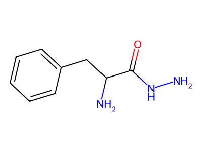 2-Amino-3-phenylpropanehydrazide structure