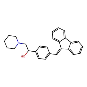 4-羧苯基甘氨酰氨基乙腈 structure