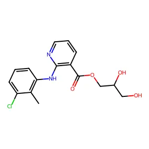 Clonixeril structure