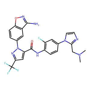 Razaxaban structure