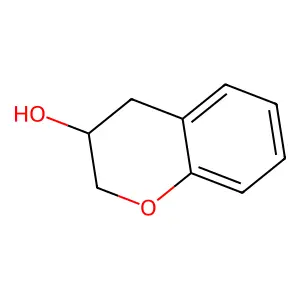 3,4-dihydro-2H-1-benzopyran-3-ol structure