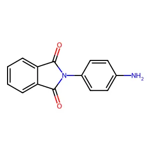 2-(4-Aminophenyl)-1H-isoindole-1,3(2H)-dione structure