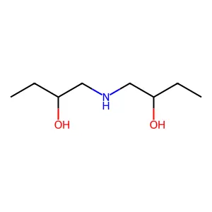1-(2-Hydroxybutylamino)butan-2-ol structure