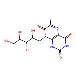Photolumazine C structure