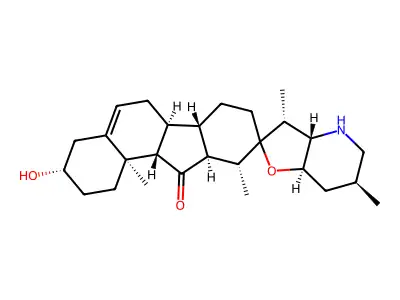 12beta,13alpha-Dihydrojervine structure