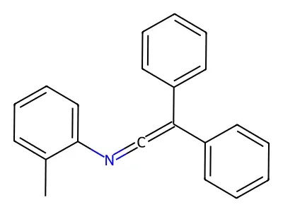 N-tolyldiphenylketeneimine structure