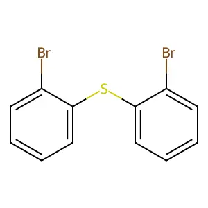 2,2'-Dibromodiphenyl sulfide structure