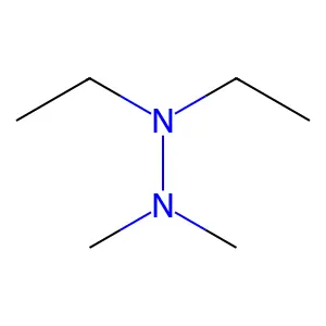 N,N-Diethyl-N',N'-dimethylhydrazine structure