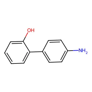 2-Biphenylol, 4'-amino- structure