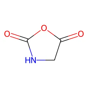 2,5-𫫇唑烷二酮 structure