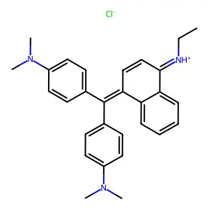 Basic Blue 11 structure