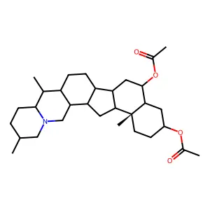 Diacetylkorseveriline structure