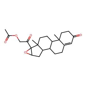 Gracillin structure