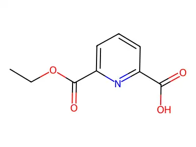 6-(Ethoxycarbonyl)picolinic acid structure