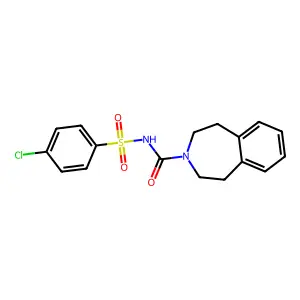 3-Methylphenyl diphenylphosphinate structure