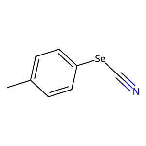 4-Methylphenyl selenocyanate structure