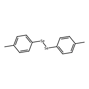 Diselenide, bis(4-methylphenyl) structure