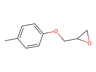 甲苯基缩水甘油醚 structure