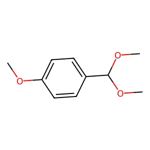 p-(Dimethoxymethyl)anisole structure